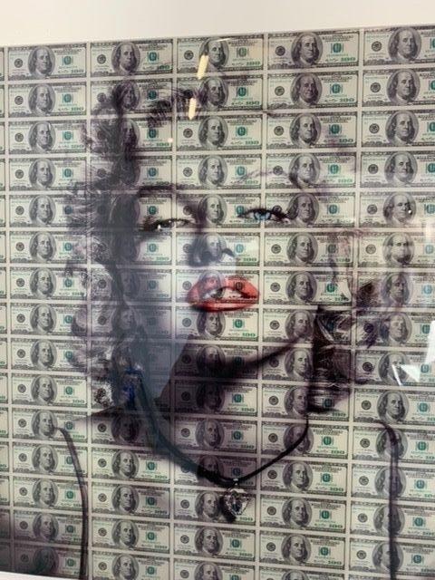 Van Apple - Marilyn Monroe Guilty Pleasure, Antiquités & Art, Art | Peinture | Moderne