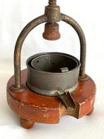 Antieke Pers voor fruit , noten , olijven ,... ca 1900, Antiek en Kunst