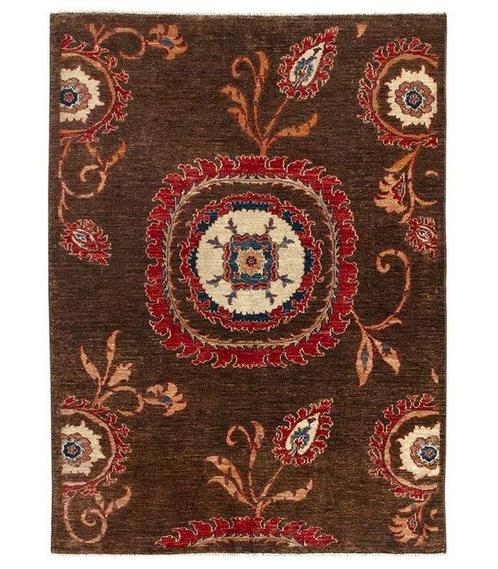 Suzani - Tapis - 160 cm - 117 cm, Huis en Inrichting, Stoffering | Tapijten en Vloerkleden