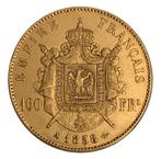 France. Napoléon III. 100 Francs 1858-A, Paris