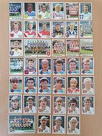 Panini Voetbal 83 + 85 + 87 + 89 - All different - 120, Verzamelen, Nieuw