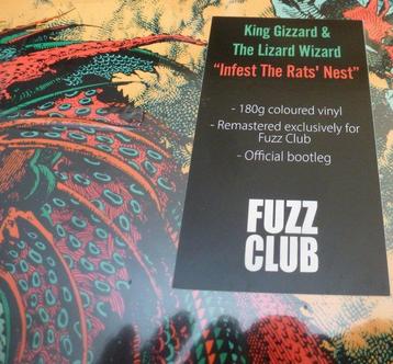 King Gizzard and the Gizard Lizard - 5 x albums - 9 x