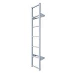 RVS deurladder met aluminium coating Renault Master 2010-hed, Verzenden, Nieuw