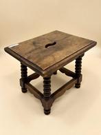 Kruk (2) - Eik - Spaanse Revival-kruk, Antiek en Kunst