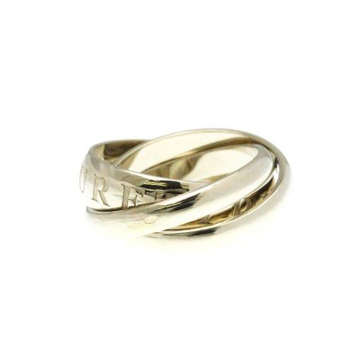 Cartier - Bague - 18 carats Or blanc, Handtassen en Accessoires, Ringen