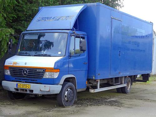 Mercedes-Benz Vario 815 D, 60-BTD-2, Auto's, Vrachtwagens