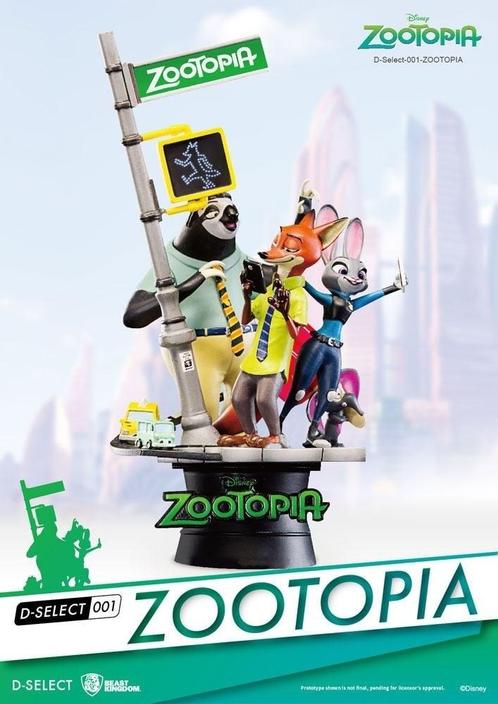 Zootopia D-Select PVC Diorama 16 cm, Verzamelen, Disney, Ophalen of Verzenden