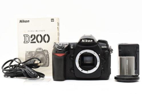 Nikon D200 10.2 MP Film Camera Body Analoge camera, Audio, Tv en Foto, Fotocamera's Digitaal