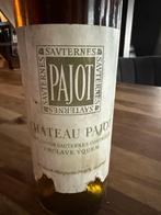 1966 Chateau Pajot - Sauternes - 1 Bouteille (0,75 l), Collections