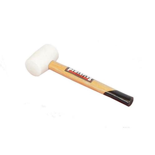 Rubber hamer rond – rubberen hamer 400 gram., Doe-het-zelf en Bouw, Gereedschapskisten, Ophalen of Verzenden