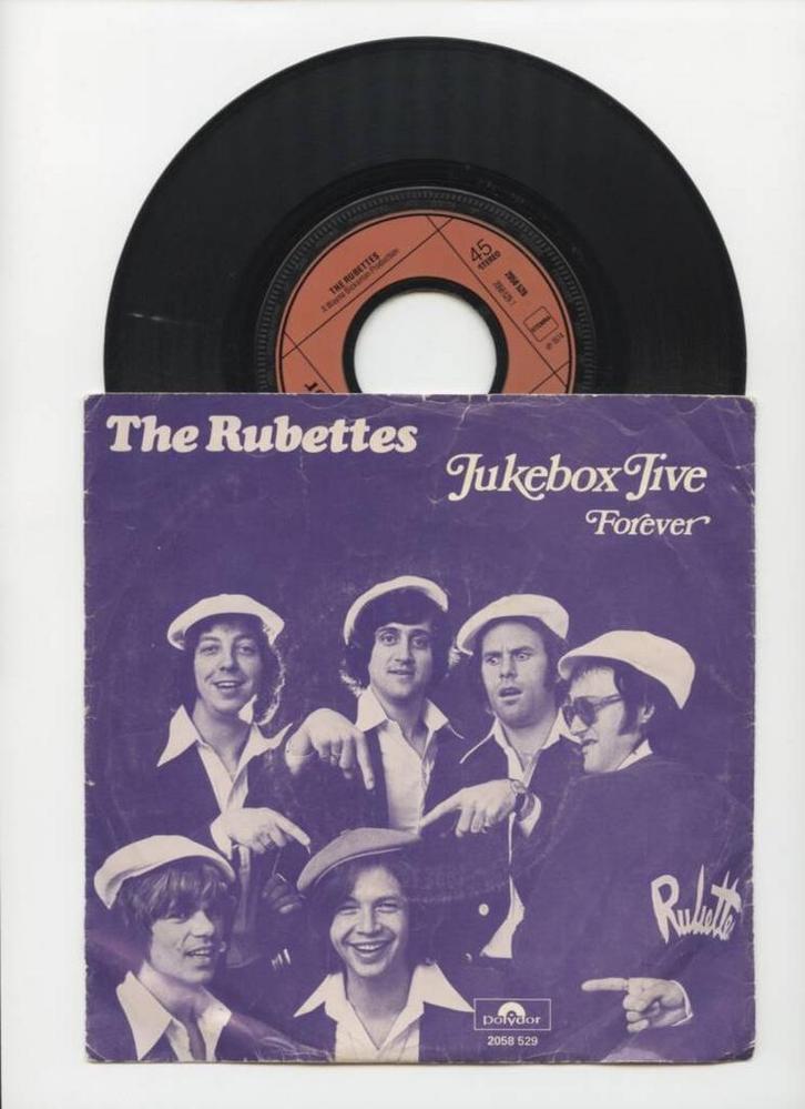 Rubettes, The – Jukebox Jive / Forever (1-7-Vinyl-Single), CD & DVD, Vinyles Singles, Enlèvement ou Envoi