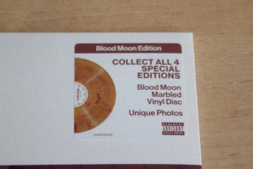 Taylor Swift - Midnights (Blood Moon Marbles Vinyl) + 2 beschikbaar voor biedingen