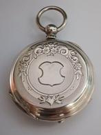 Silber Schlüssel Taschenuhr - 1850-1900