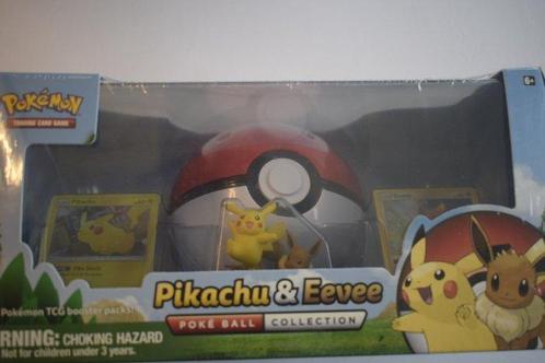Pokémon - 1 Sealed box - Pokémon - Pikachu & Eevee Poke Ball, Hobby en Vrije tijd, Verzamelkaartspellen | Pokémon