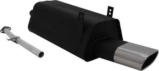 RVS Sportuitlaat voor BMW E36 316i / 318i - Duurzaam en h..., Auto-onderdelen, Uitlaatsystemen, Nieuw, Ophalen of Verzenden