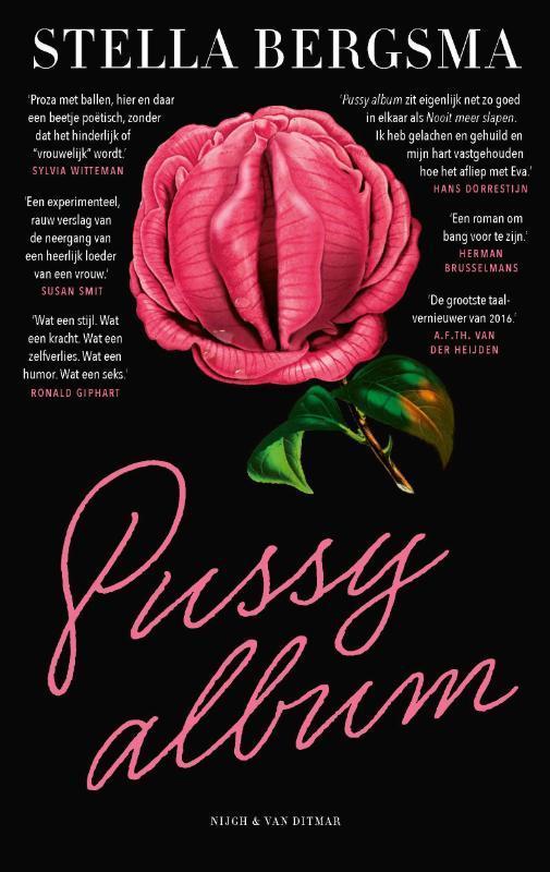 Pussy album 9789038809083 Stella Bergsma, Livres, Romans, Envoi