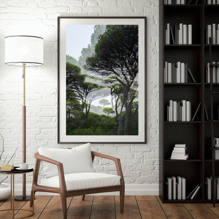 Gilliard Bressan - Layers of Green - XL, Antiek en Kunst, Kunst | Designobjecten