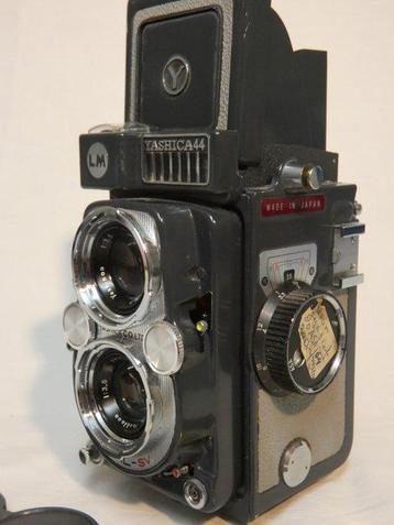 Yashica -44 LM TLR | Analoge camera, Audio, Tv en Foto, Fotocamera's Analoog, Nieuw