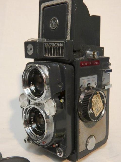 Yashica -44 LM TLR | Analoge camera, Audio, Tv en Foto, Fotocamera's Analoog