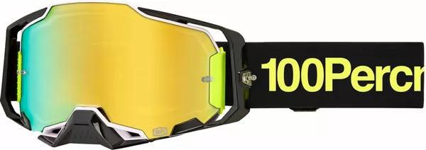 100% Armega Crossbril Orban - Gouden spiegel lens ( 2025 col, Motoren, Onderdelen | Overige, Verzenden