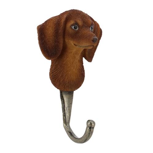 Voordelige Kapstokhaakje hond Teckel slechts 8,99, Huis en Inrichting, Woonaccessoires | Kapstokken, Nieuw