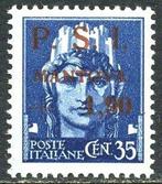 Italië 1944 - CLN Mantua, L. 1,90 op 35 cent (waardefout)., Timbres & Monnaies, Timbres | Europe | Italie