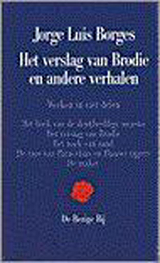 Het verslag van Brodie en andere verhalen / Werken in vier, Boeken, Romans, Gelezen, Verzenden