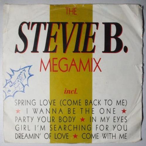 Stevie B. - Megamix - Single, Cd's en Dvd's, Vinyl Singles, Single, Gebruikt, 7 inch, Pop