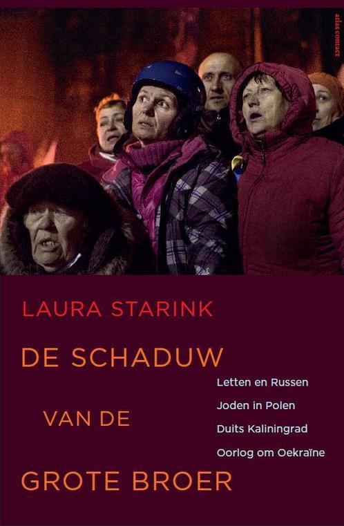 De schaduw van de grote broer 9789045028125 Laura Starink, Boeken, Politiek en Maatschappij, Zo goed als nieuw, Verzenden