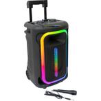 Ibiza Light & Sound Mobile 800 Bluetooth Speaker Met, Nieuw