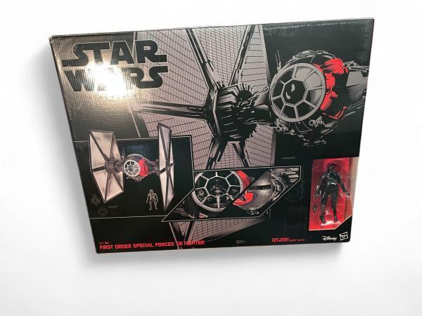 Veiling - Star Wars The Black Series Special Forces TIE Figh, Verzamelen, Speelgoed, Nieuw