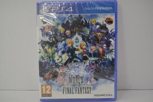 World Of Final Fantasy - SEALED (PS4), Games en Spelcomputers, Games | Sony PlayStation 4
