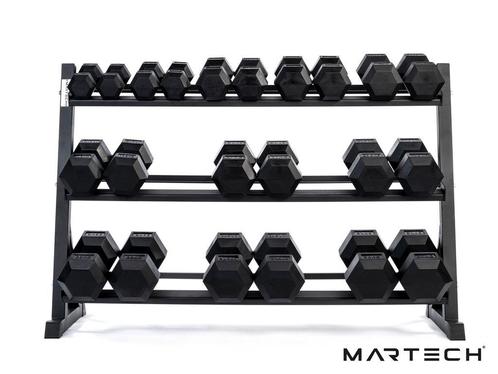 Hex halters 10-35KG incl. rack // nieuw // 10% korting, Sport en Fitness, Fitnessmaterialen, Nieuw, Ophalen