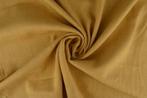 10 meter linnen viscose - Beige, Verzenden, 120 cm of meer, Beige, Linnen