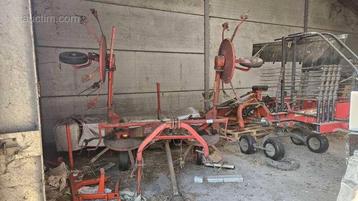 Hooischudder Lely Lotus 600 beschikbaar voor biedingen