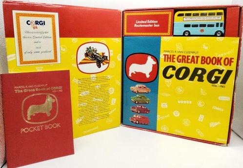 Corgi Niet op schaal - Modelauto - The Great Book of Corgi -, Hobby en Vrije tijd, Modelauto's | 1:5 tot 1:12