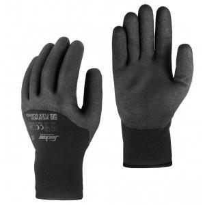Snickers 9325 weather flex guard gloves - 0404 - black -, Doe-het-zelf en Bouw, Veiligheidskleding