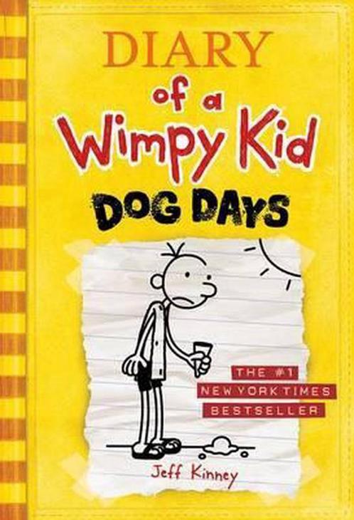 DIARY OF A WIMPY KID HC 04 9780810983915 Jeff Kinney, Boeken, Overige Boeken, Zo goed als nieuw, Verzenden