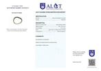 Pas denchère réservée - Certifié ALGT - Bracelet en jade