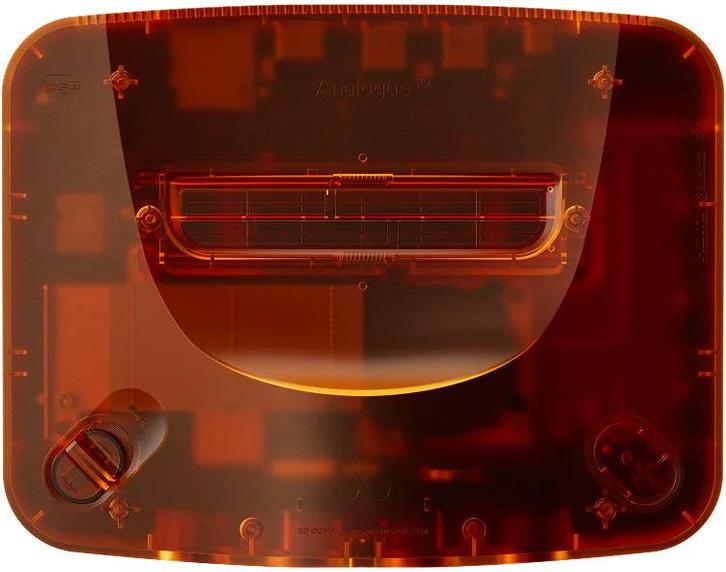 Analogue 3D Console Limited Edition-Funtastic (Fire), Consoles de jeu & Jeux vidéo, Consoles de jeu | Nintendo Game Boy, Enlèvement ou Envoi