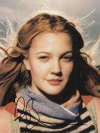 Drew Barrymore - Hollywood Star - signed in person -, Nieuw