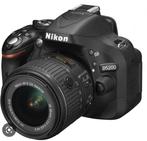 Nikon D5200 AF-P Nikkor 18-55mm#Focus#SHOOT/, Audio, Tv en Foto, Nieuw