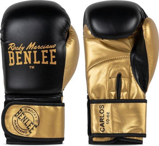 2dekans | Benlee Carlos Kunstlederen Bokshandschoenen Zwart, Kleding | Heren, Sportkleding, Ophalen of Verzenden