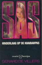 SAS - Hinderlaag op de Khaibarpas 9789044921953, Livres, Thrillers, Villiers (de), Verzenden