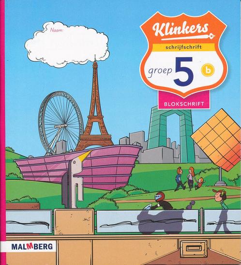 Klinkers schrijfschrift Blokschrift 5B, Boeken, Schoolboeken, Verzenden