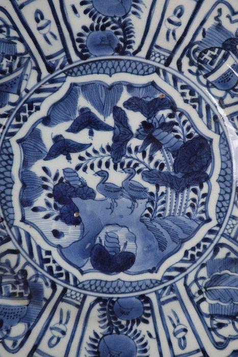 Edo Period (1603-1868), Wanli Kraak style - Four Geese in a, Antiek en Kunst, Antiek | Overige Antiek