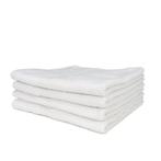 Badlaken Wit 70x140cm 100% Katoen 500 GSM - Treb TT, Huis en Inrichting, Badkamer | Badtextiel en Accessoires, Verzenden, Nieuw