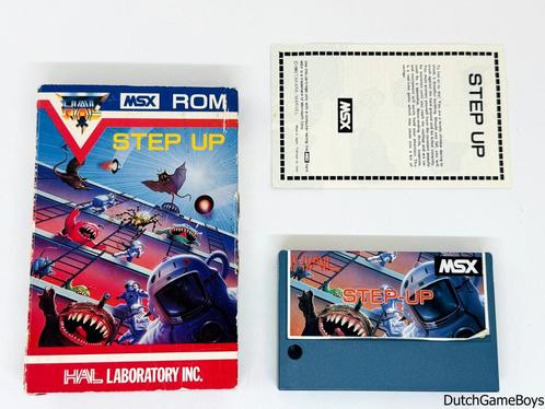 MSX - Step Up, Games en Spelcomputers, Games | Overige, Gebruikt, Verzenden