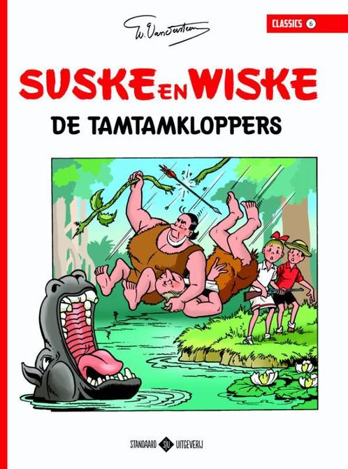 Suske en Wiske Classics 06 -   De Tamtamkloppers, Livres, BD, Envoi