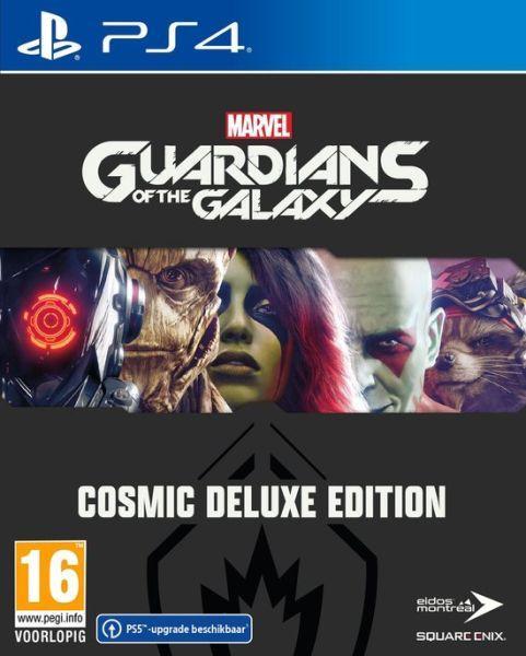 Marvels Guardians of the Galaxy-Cosmic Deluxe Edition, Games en Spelcomputers, Games | Sony PlayStation 4, Ophalen of Verzenden